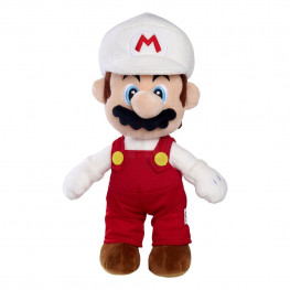 Super Mario Plush figúrka Feuer Mario 30 cm